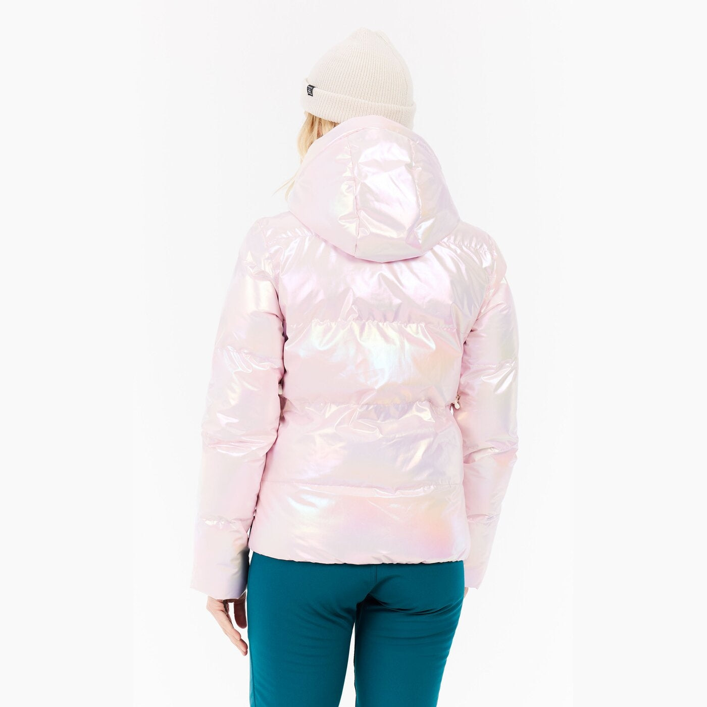 PRTLeola Snowjacket FOXY PINK FOXY PINK Bild 4