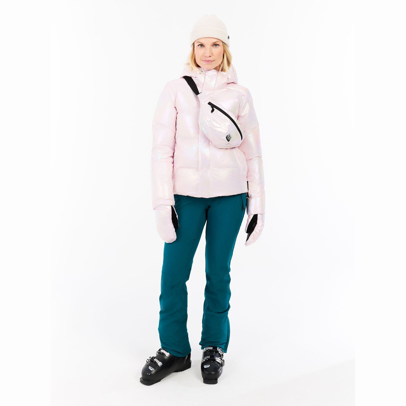 PRTLeola Snowjacket FOXY PINK FOXY PINK Bild 7