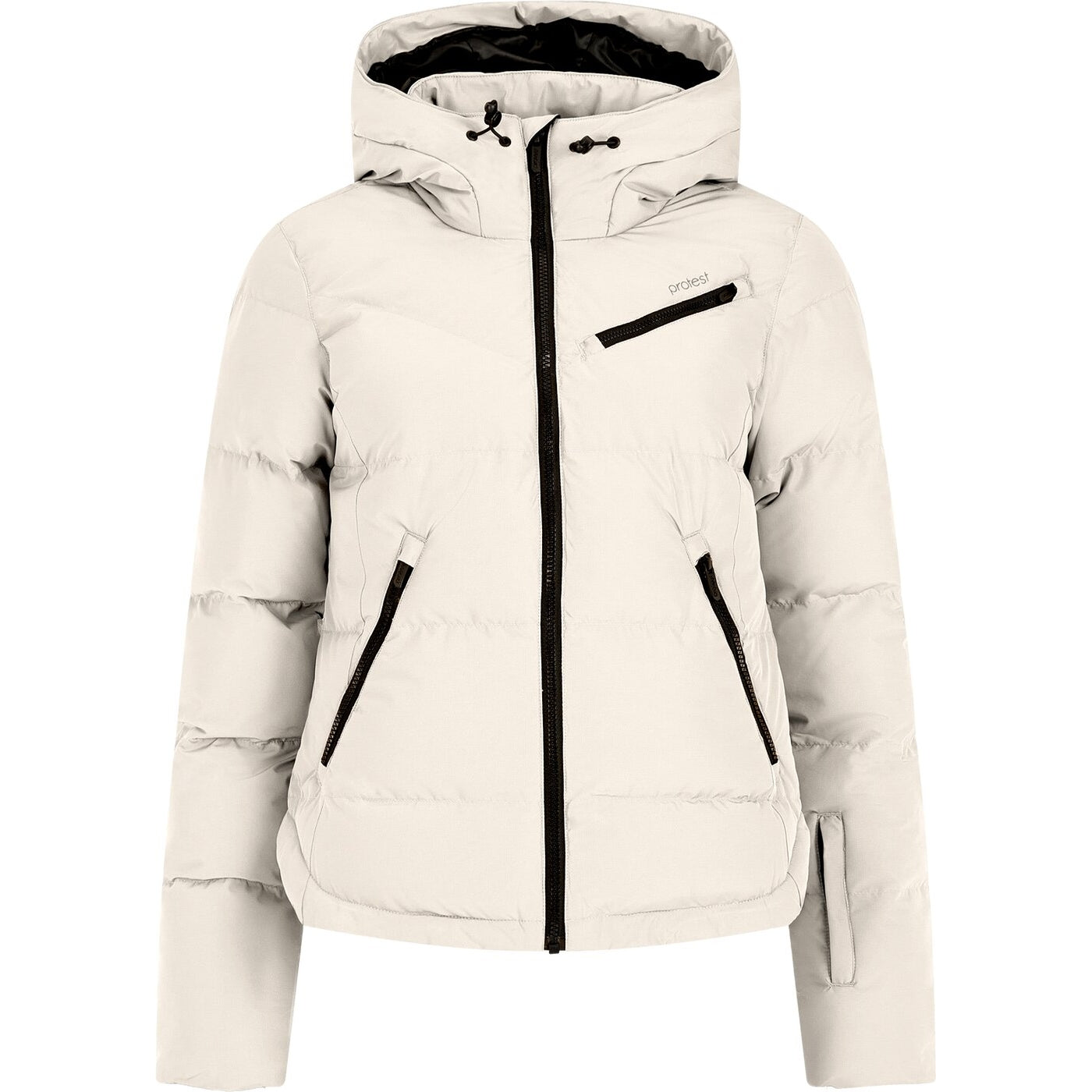 PRTLUCID snowjacket KITOFFWHITE KITOFFWHITE Bild 1