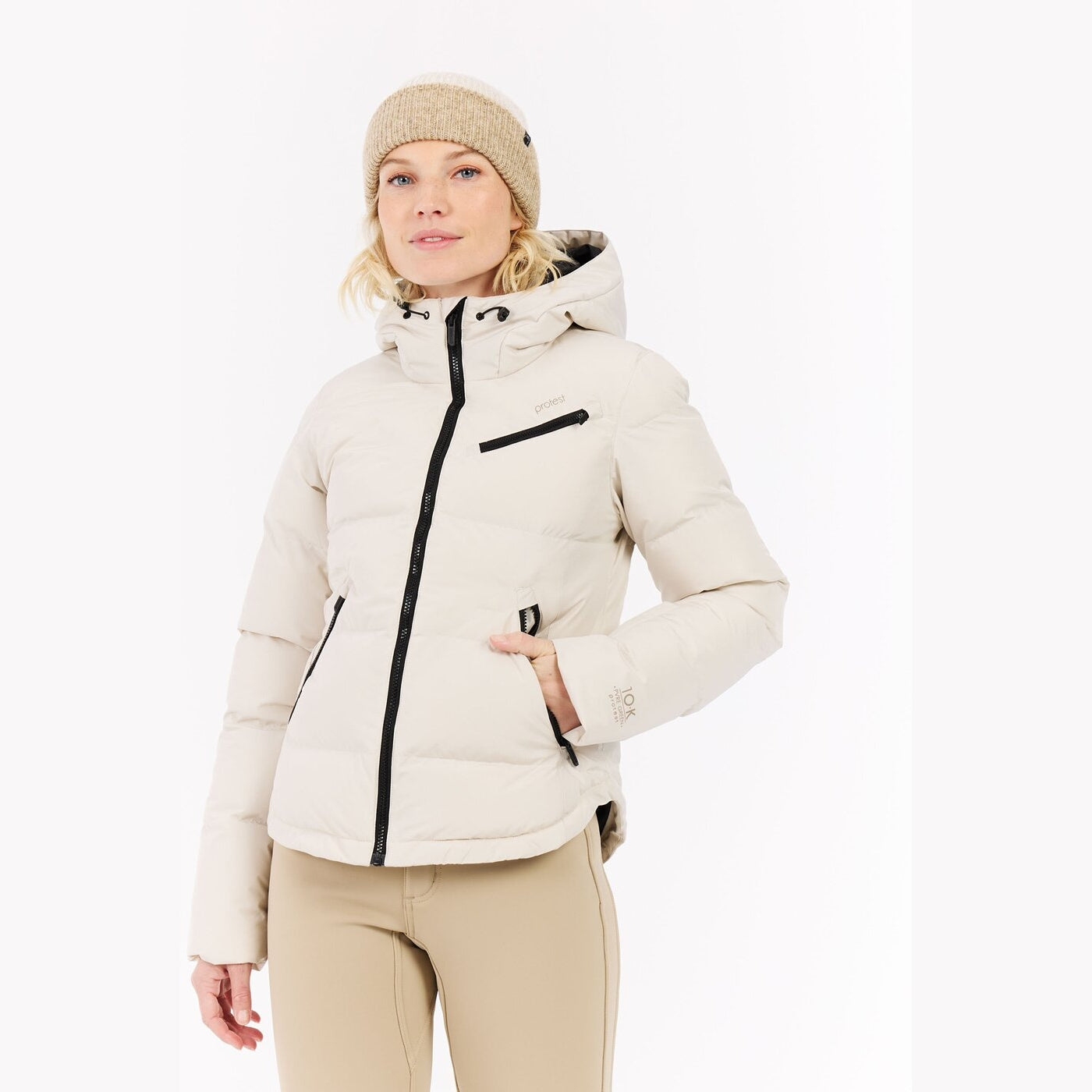 PRTLUCID snowjacket KITOFFWHITE KITOFFWHITE Bild 3