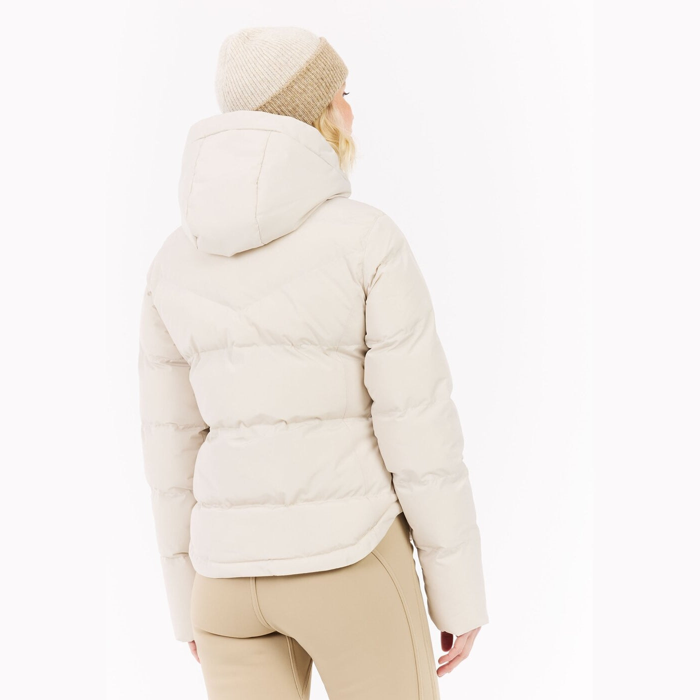 PRTLUCID snowjacket KITOFFWHITE KITOFFWHITE Bild 4