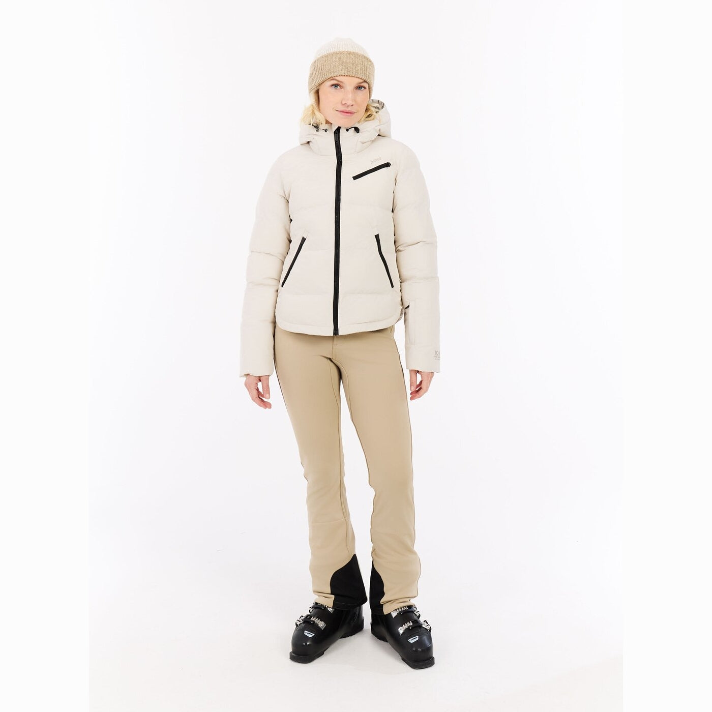 PRTLUCID snowjacket KITOFFWHITE KITOFFWHITE Bild 5