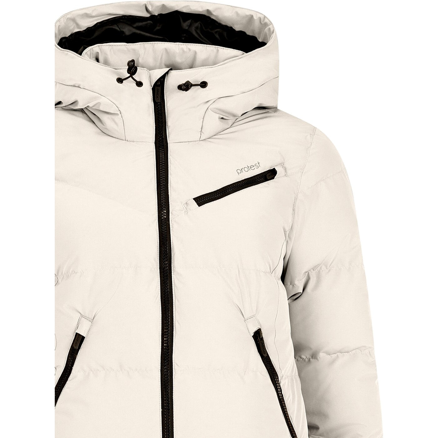 PRTLUCID snowjacket KITOFFWHITE KITOFFWHITE Bild 7