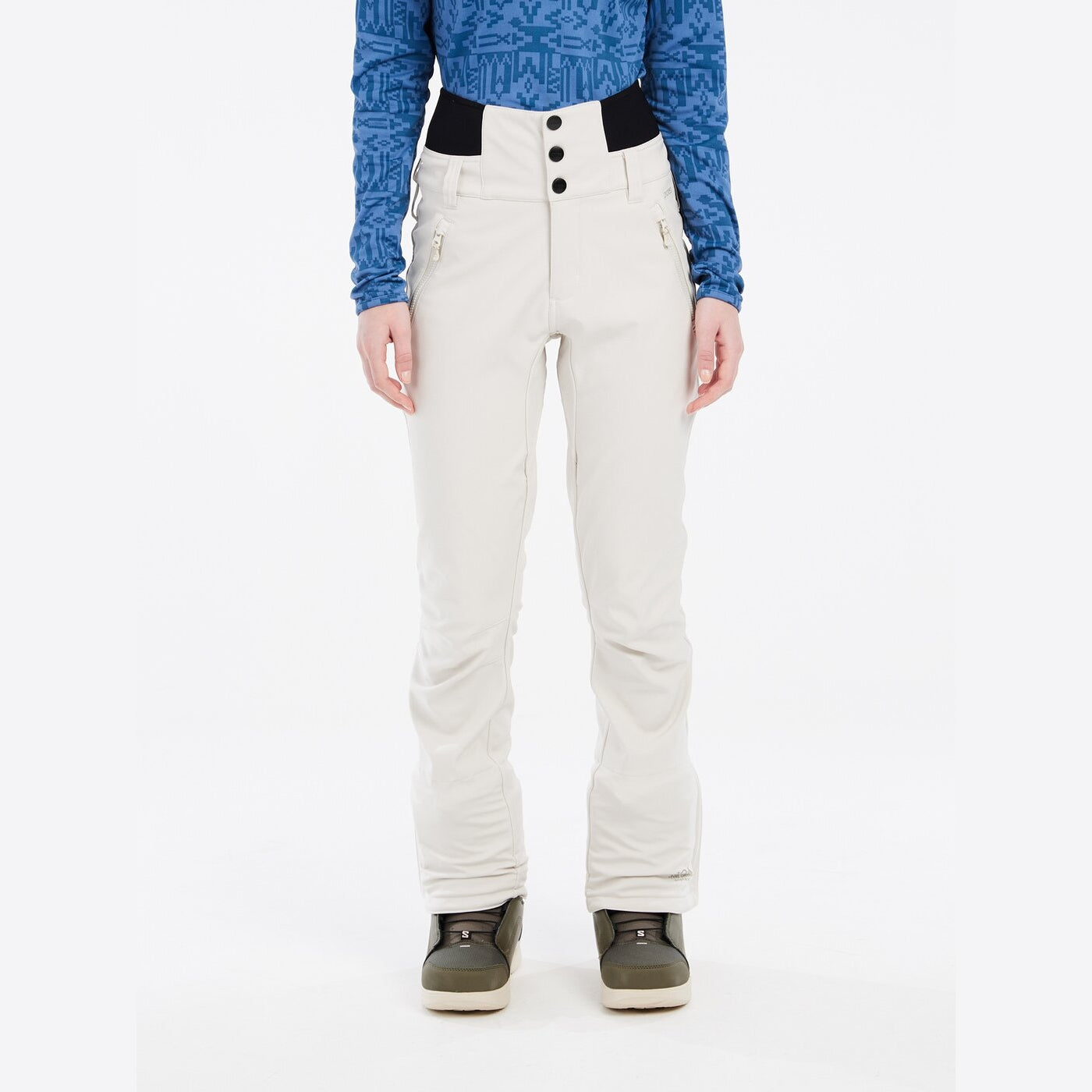 PRTLULLABYOS snowpants KITOFFWHITE KITOFFWHITE Bild 2