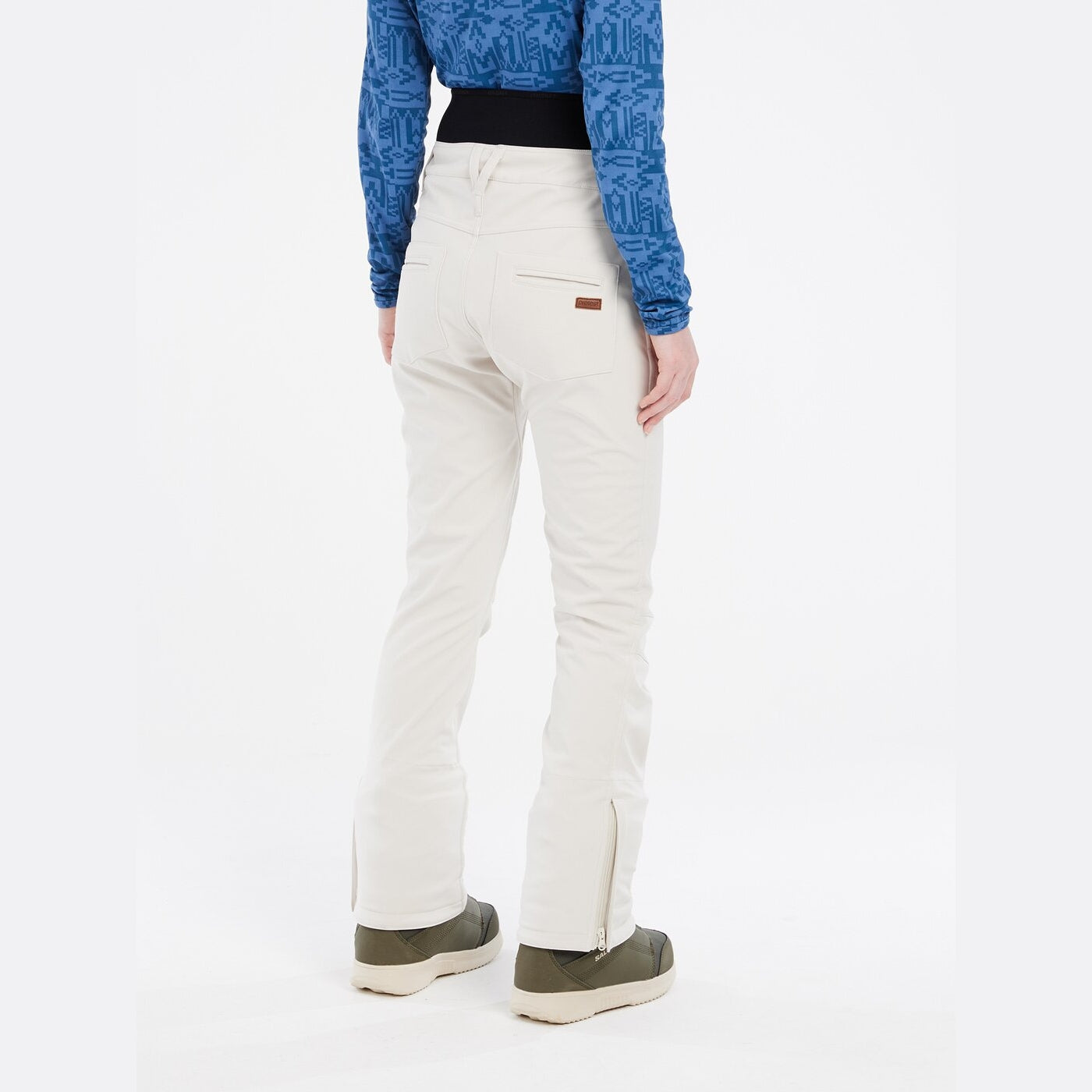 PRTLULLABYOS snowpants KITOFFWHITE KITOFFWHITE Bild 3