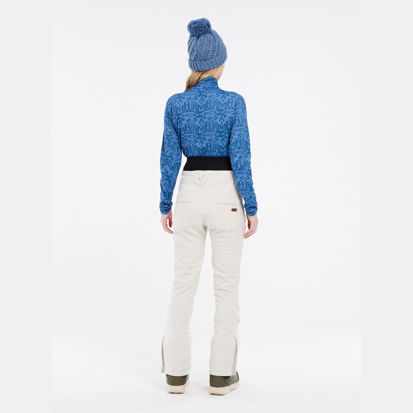 PRTLULLABYOS snowpants KITOFFWHITE KITOFFWHITE Bild 4