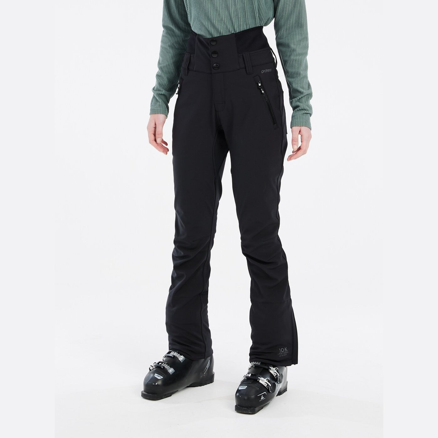 PRTLULLABYOS snowpants TRUE BLACK TRUE BLACK Bild 2