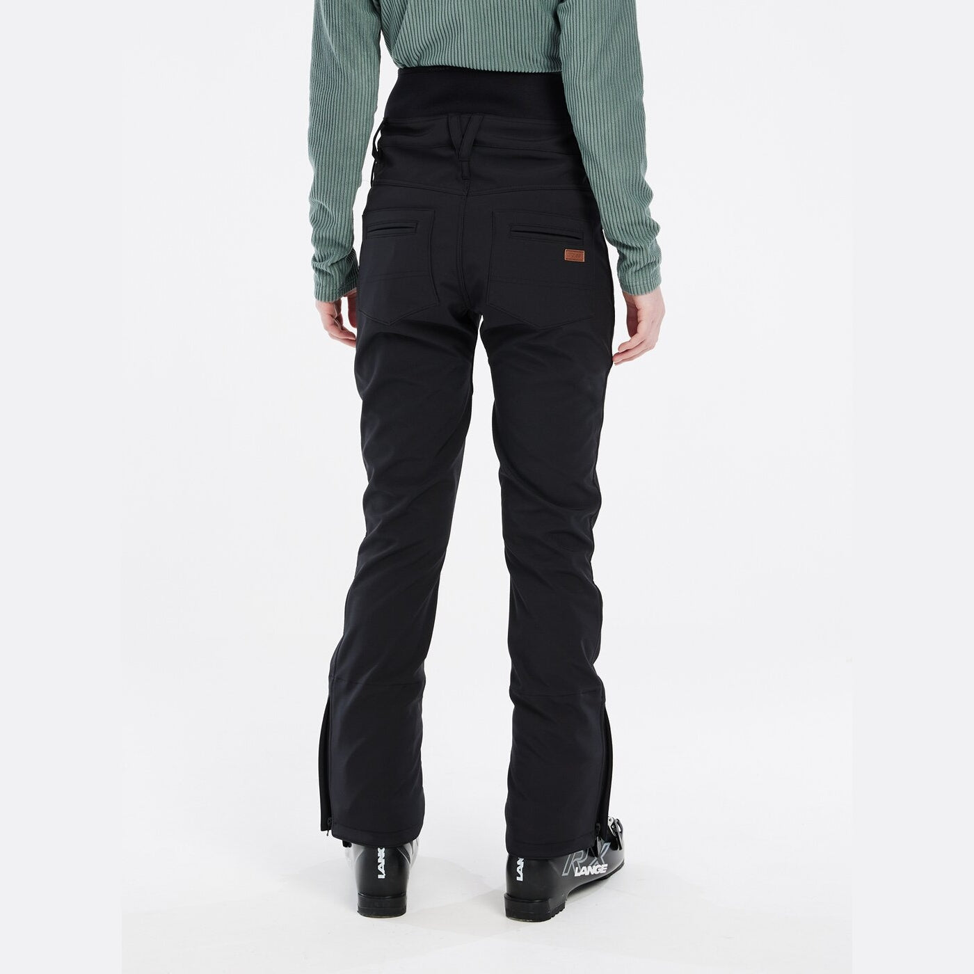 PRTLULLABYOS snowpants TRUE BLACK TRUE BLACK Bild 3
