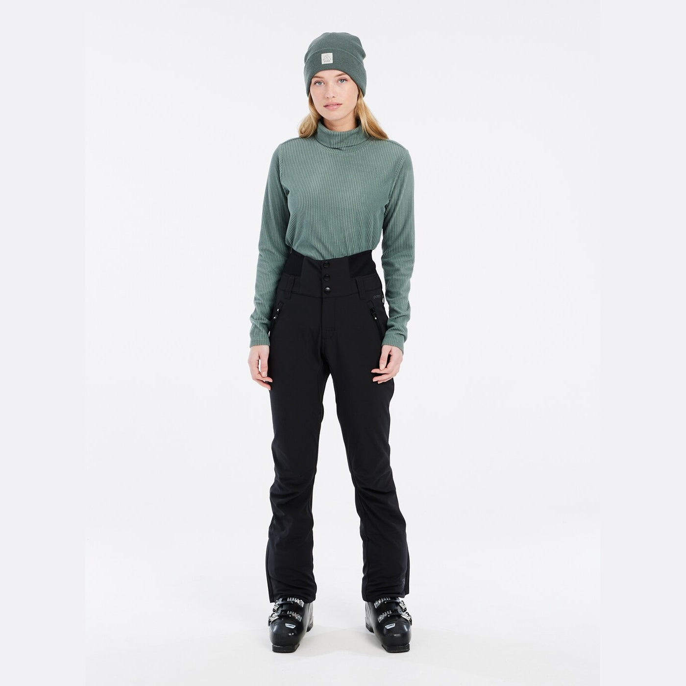 PRTLULLABYOS snowpants TRUE BLACK TRUE BLACK Bild 4
