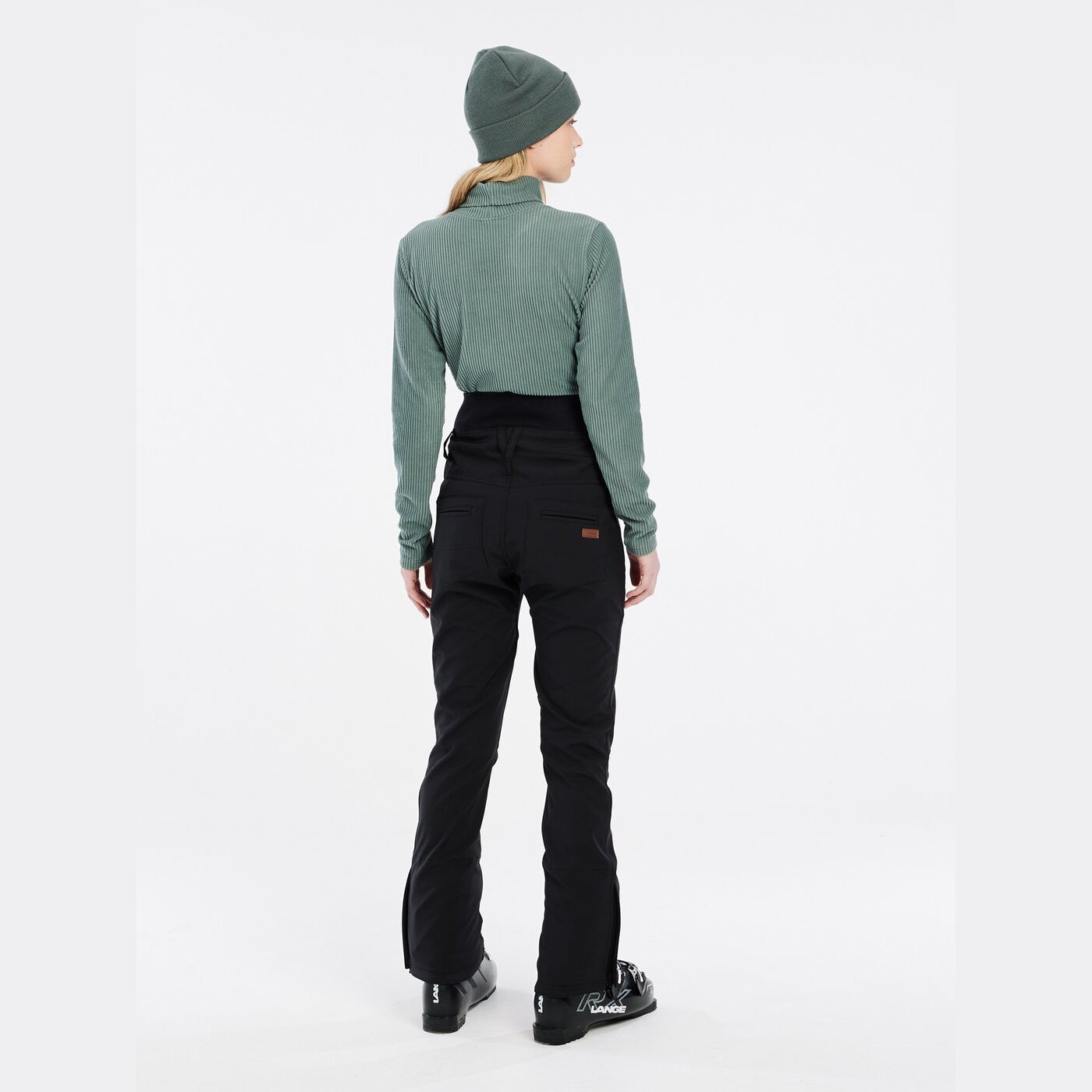 PRTLULLABYOS snowpants TRUE BLACK TRUE BLACK Bild 5