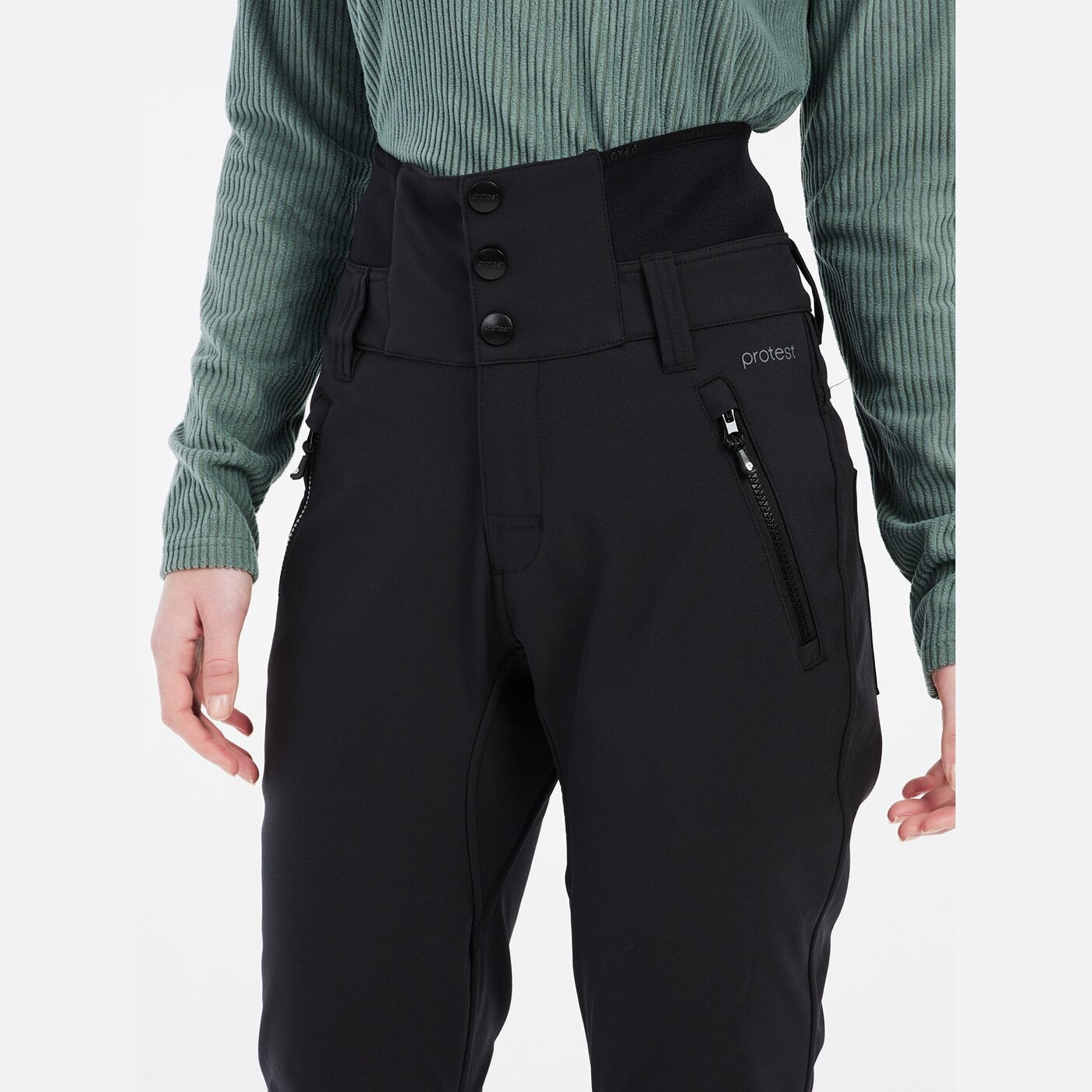 PRTLULLABYOS snowpants TRUE BLACK TRUE BLACK Bild 6