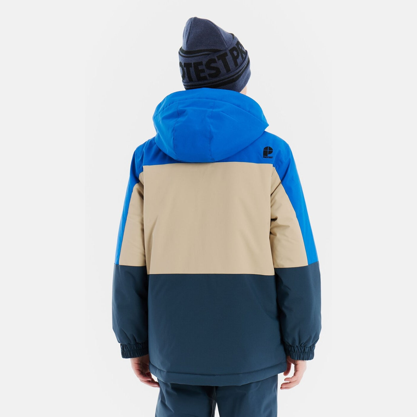 PRTMilan JR snowjacket VIBRANT BLUE VIBRANT BLUE Bild 4