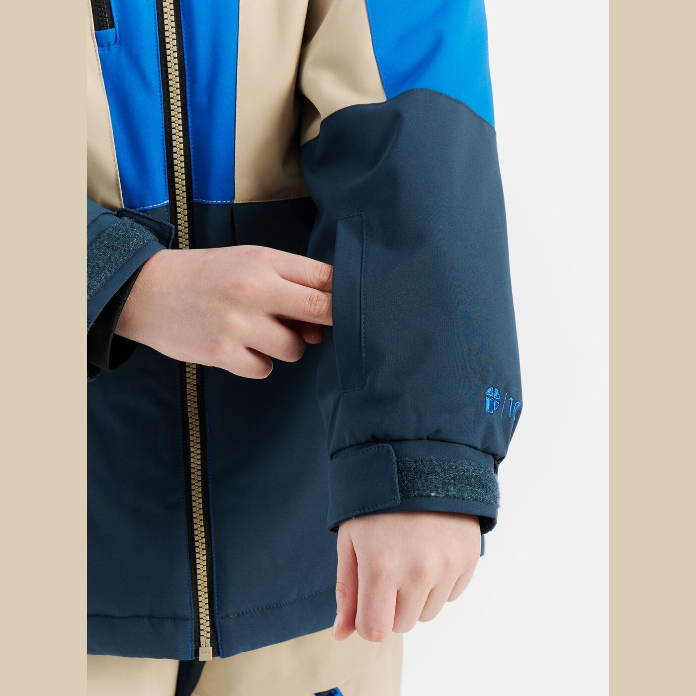 PRTMilan JR snowjacket VIBRANT BLUE VIBRANT BLUE Bild 8