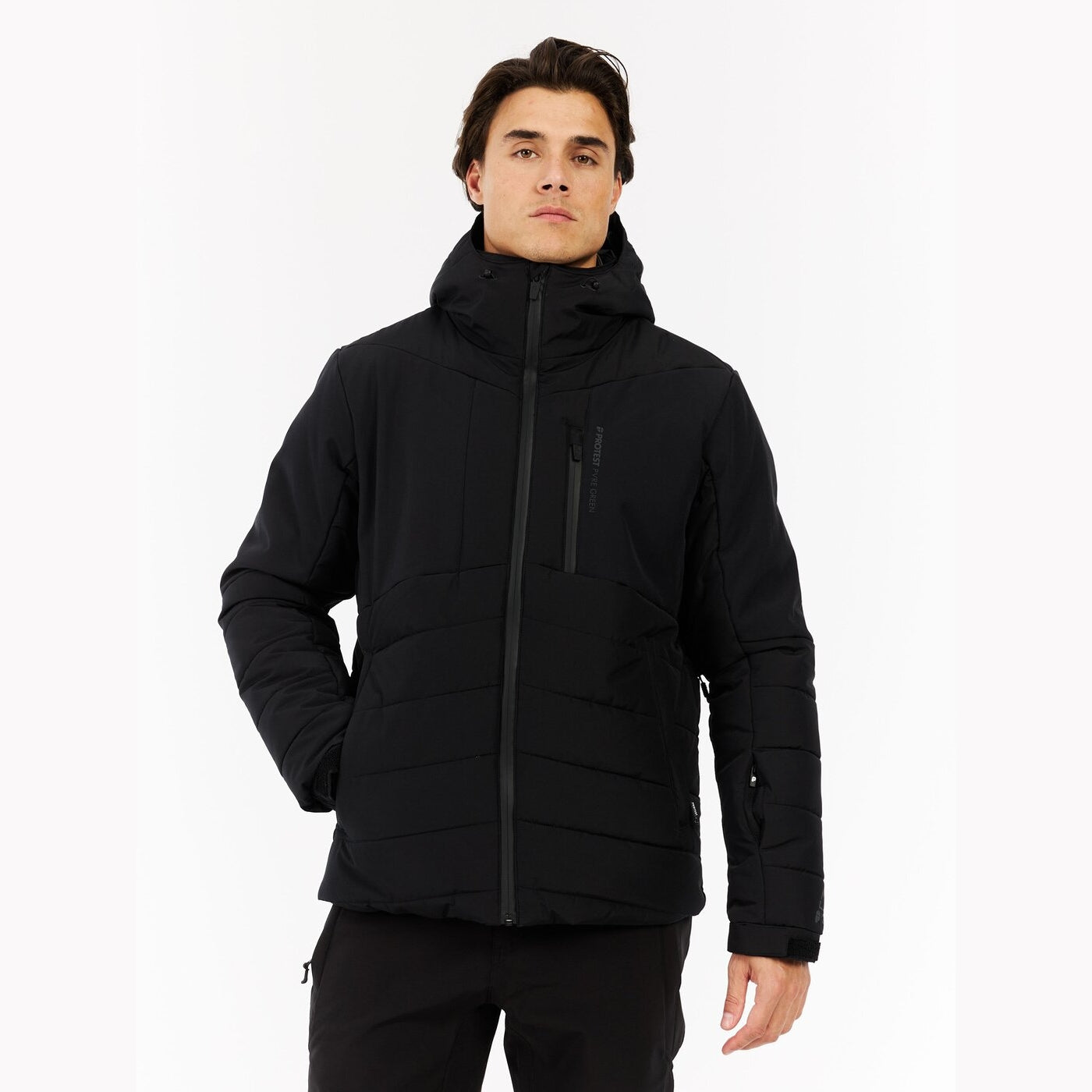PRTNaldo snowjacket TRUE BLACK TRUE BLACK Bild 3