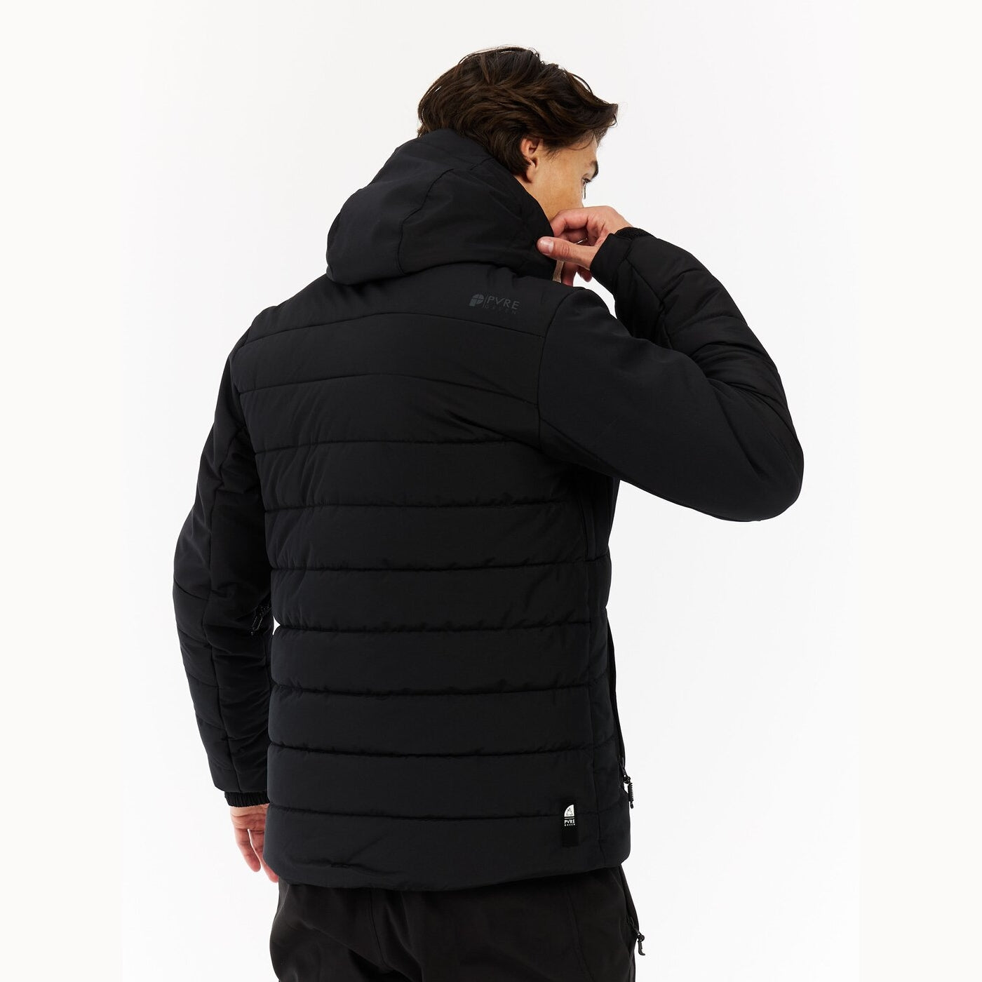 PRTNaldo snowjacket TRUE BLACK TRUE BLACK Bild 4