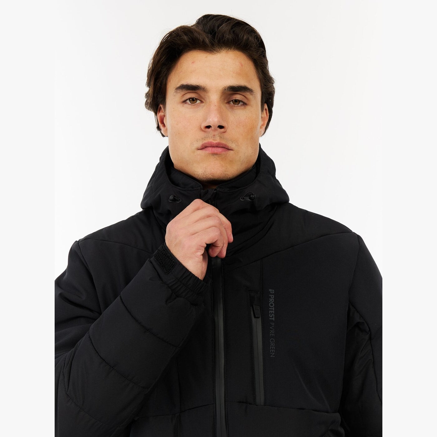 PRTNaldo snowjacket TRUE BLACK TRUE BLACK Bild 7