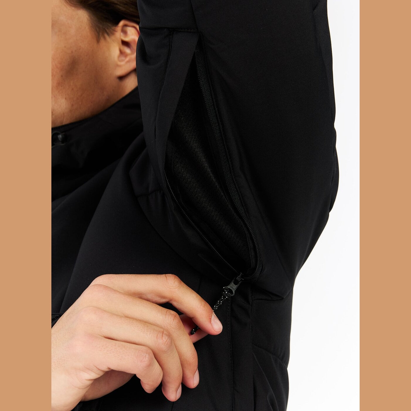 PRTNaldo snowjacket TRUE BLACK TRUE BLACK Bild 8