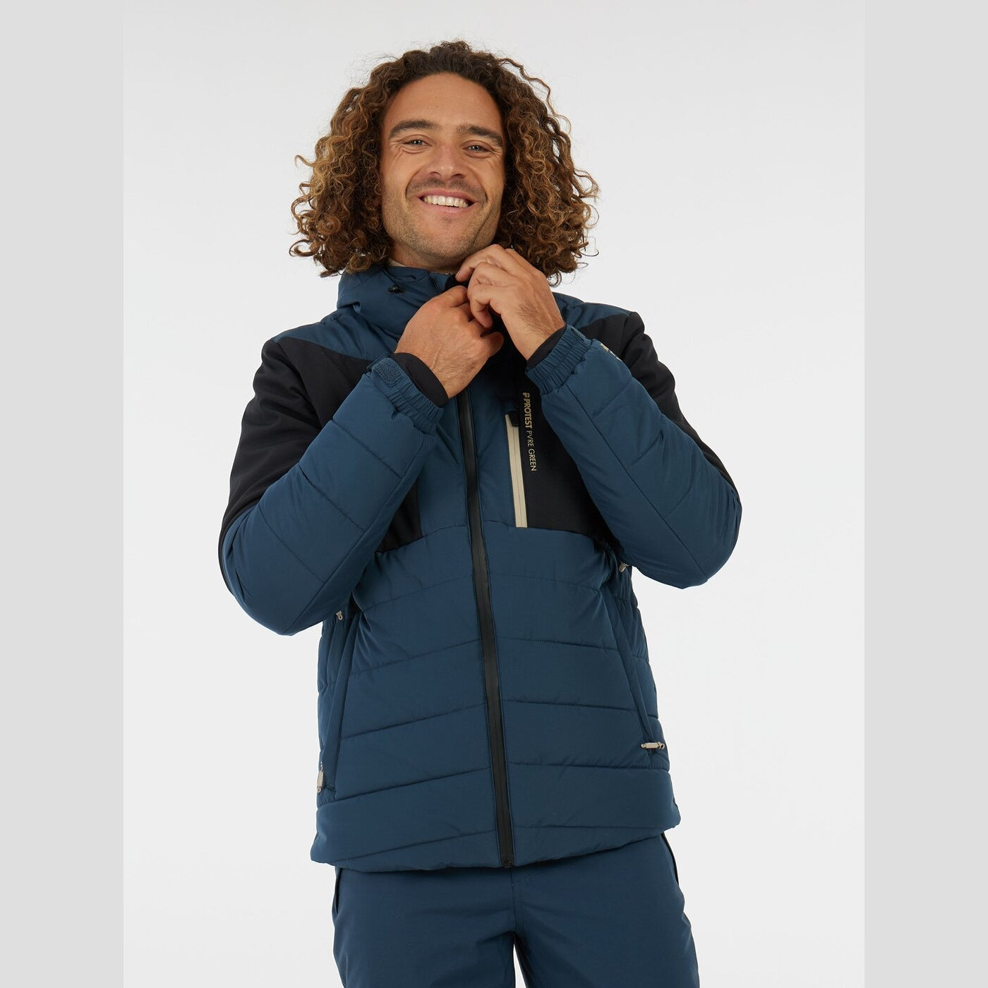 PRTNaldo snowjacket TWILIGHT NAVY TWILIGHT NAVY Bild 3