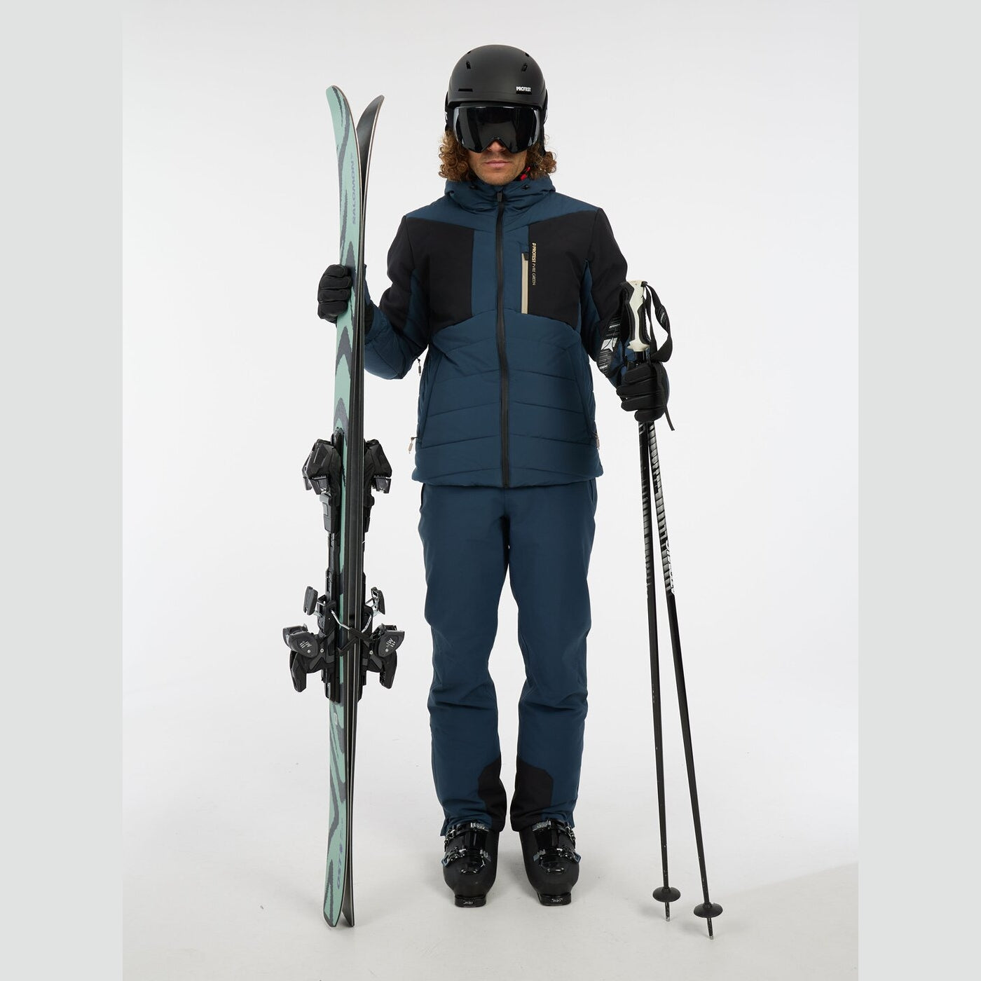 PRTNaldo snowjacket TWILIGHT NAVY TWILIGHT NAVY Bild 7