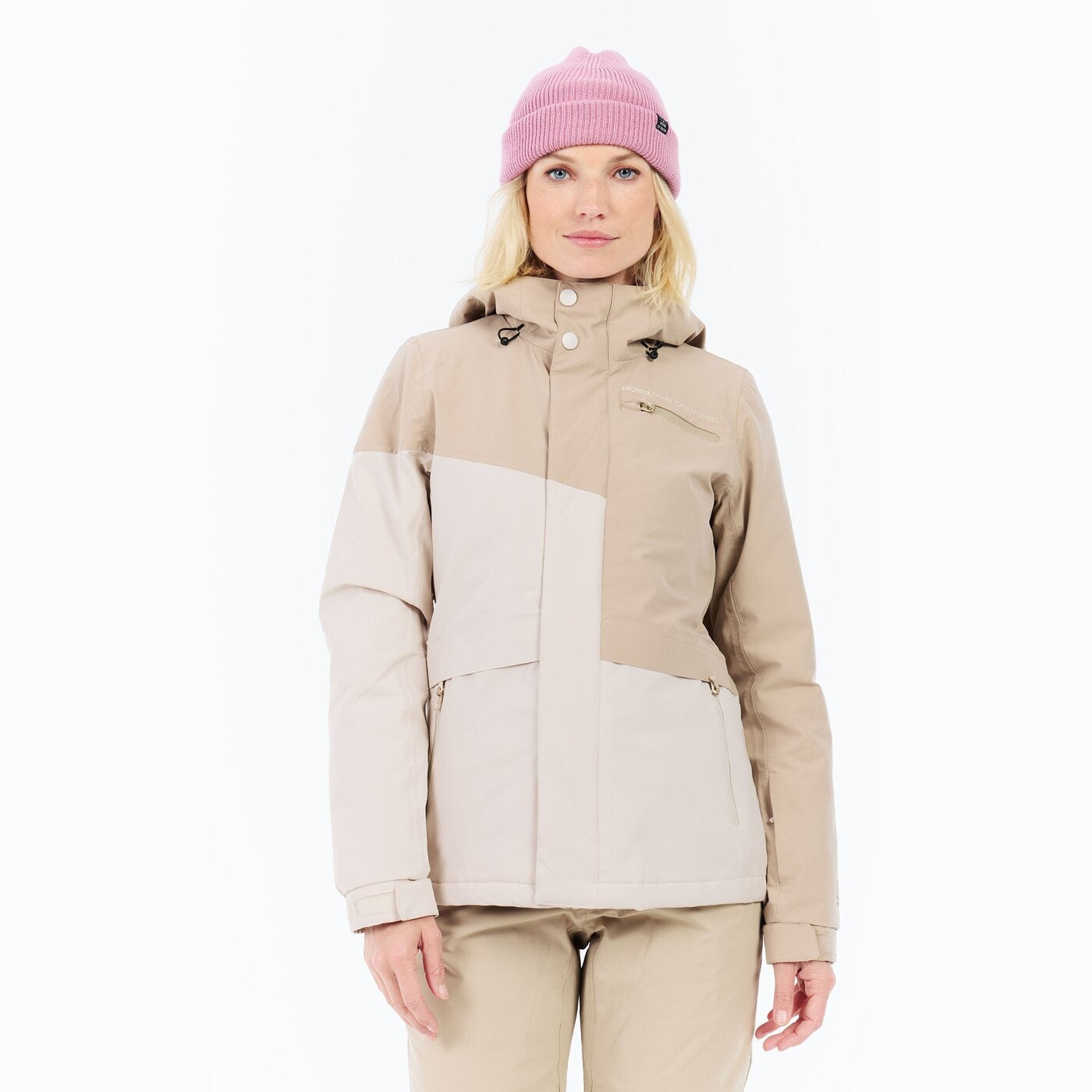 PRTPatsy snowjacket KITOFFWHITE KITOFFWHITE Bild 3