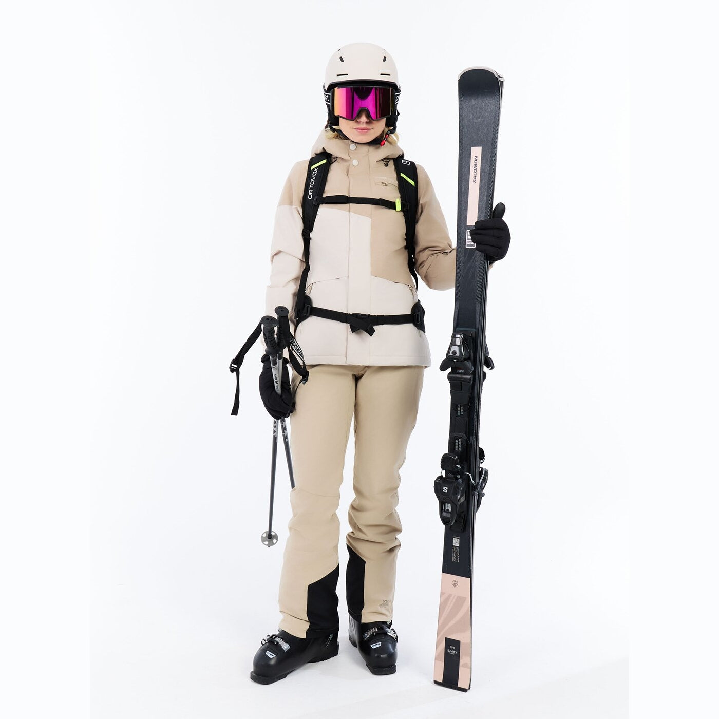 PRTPatsy snowjacket KITOFFWHITE KITOFFWHITE Bild 7