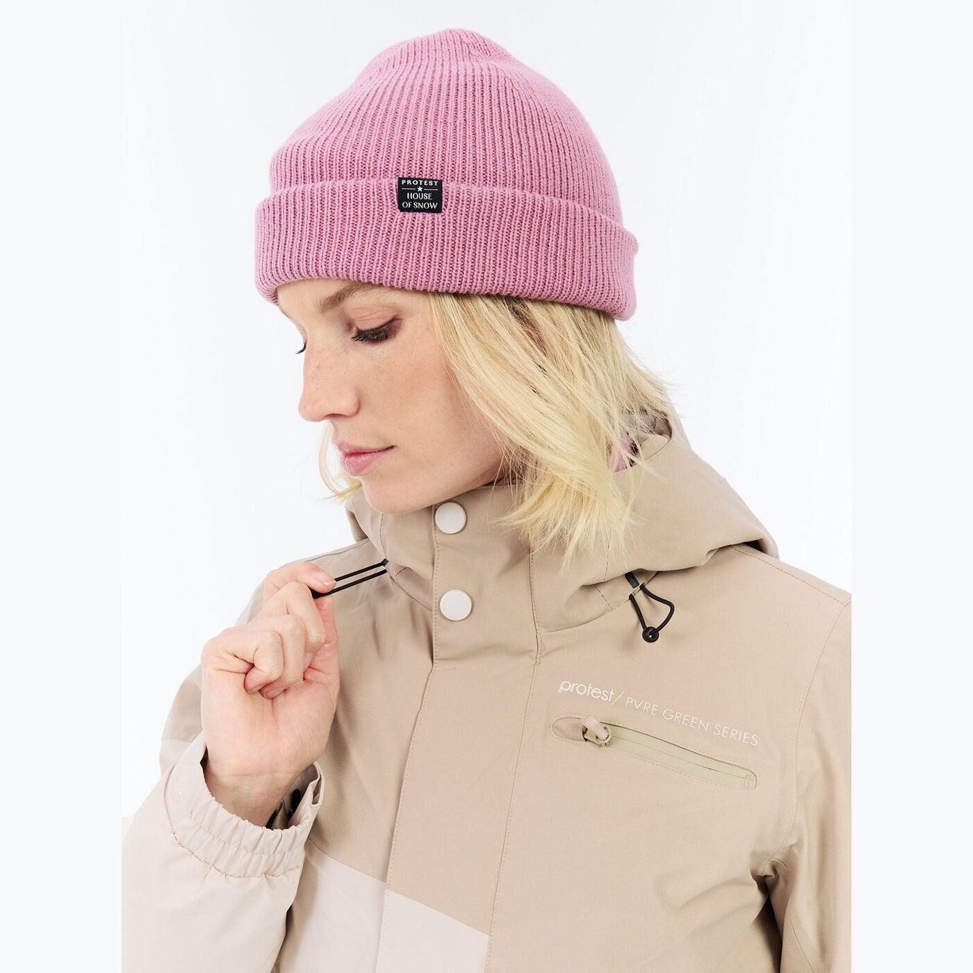 PRTPatsy snowjacket KITOFFWHITE KITOFFWHITE Bild 8