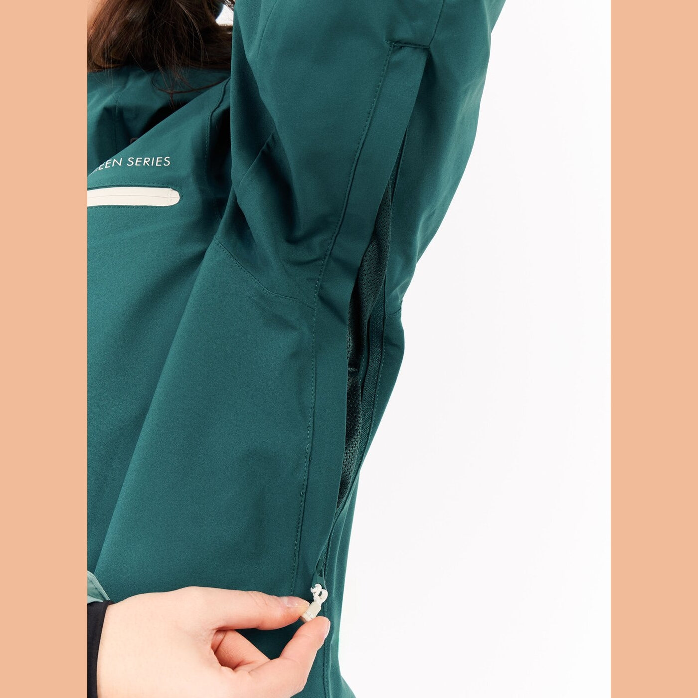 PRTPatsy snowjacket RAINSTORM BLUE RAINSTORM BLUE Bild 9
