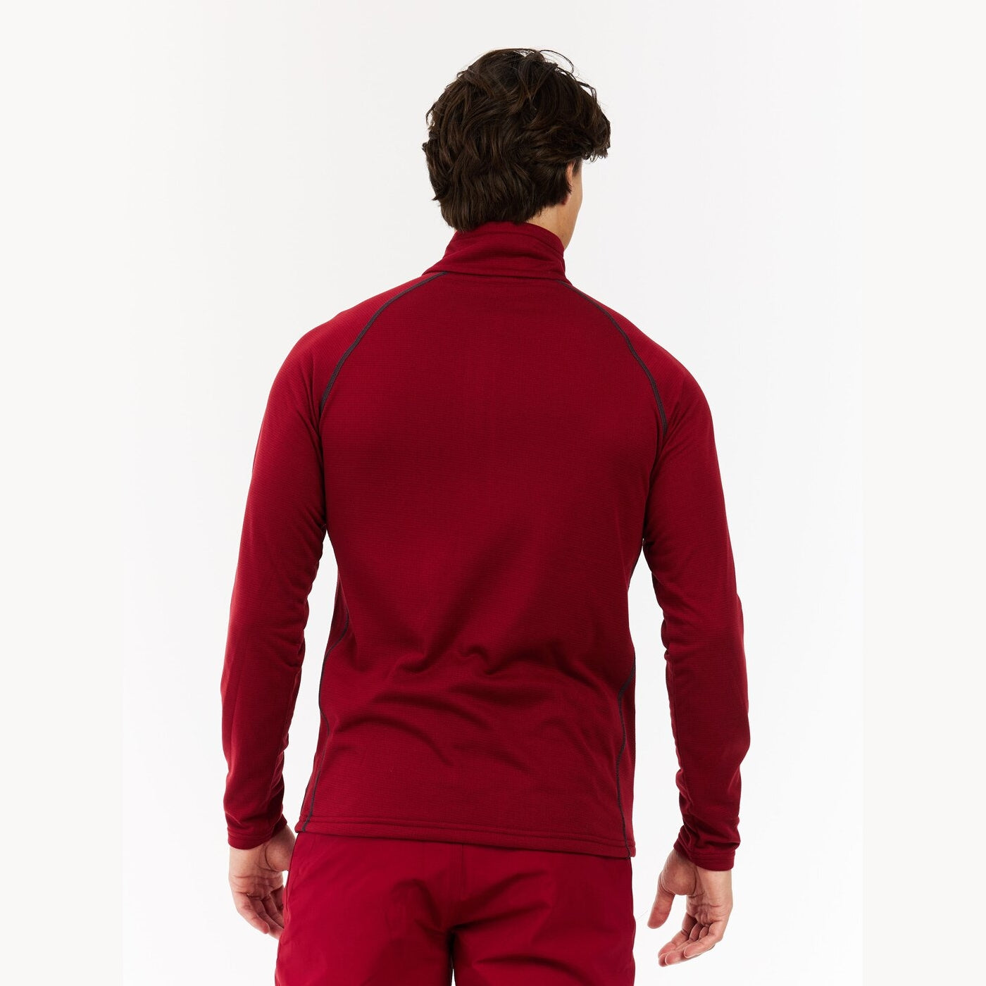 PRTRekody 1/4 zip active top VELVET RED VELVET RED Bild 4