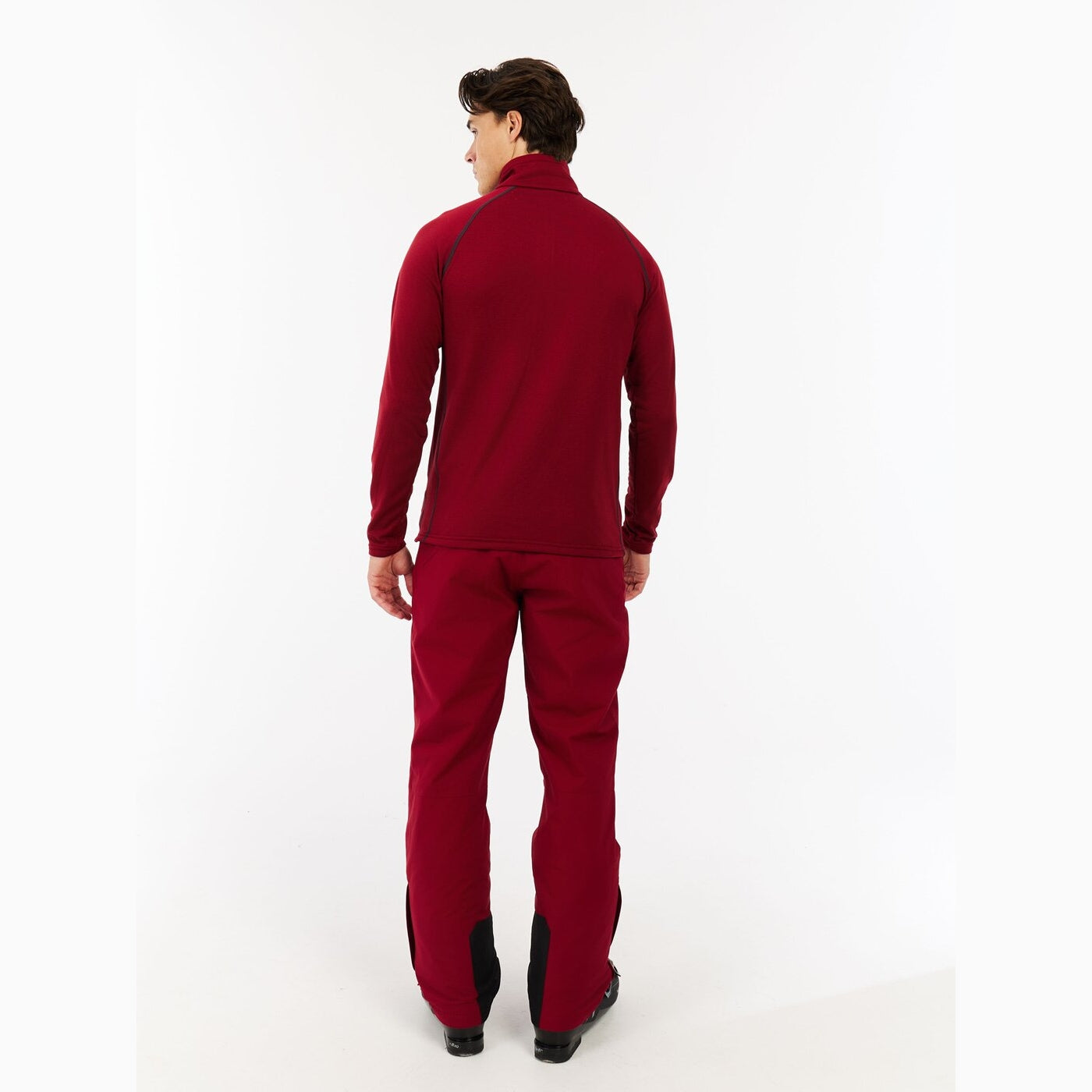 PRTRekody 1/4 zip active top VELVET RED VELVET RED Bild 6
