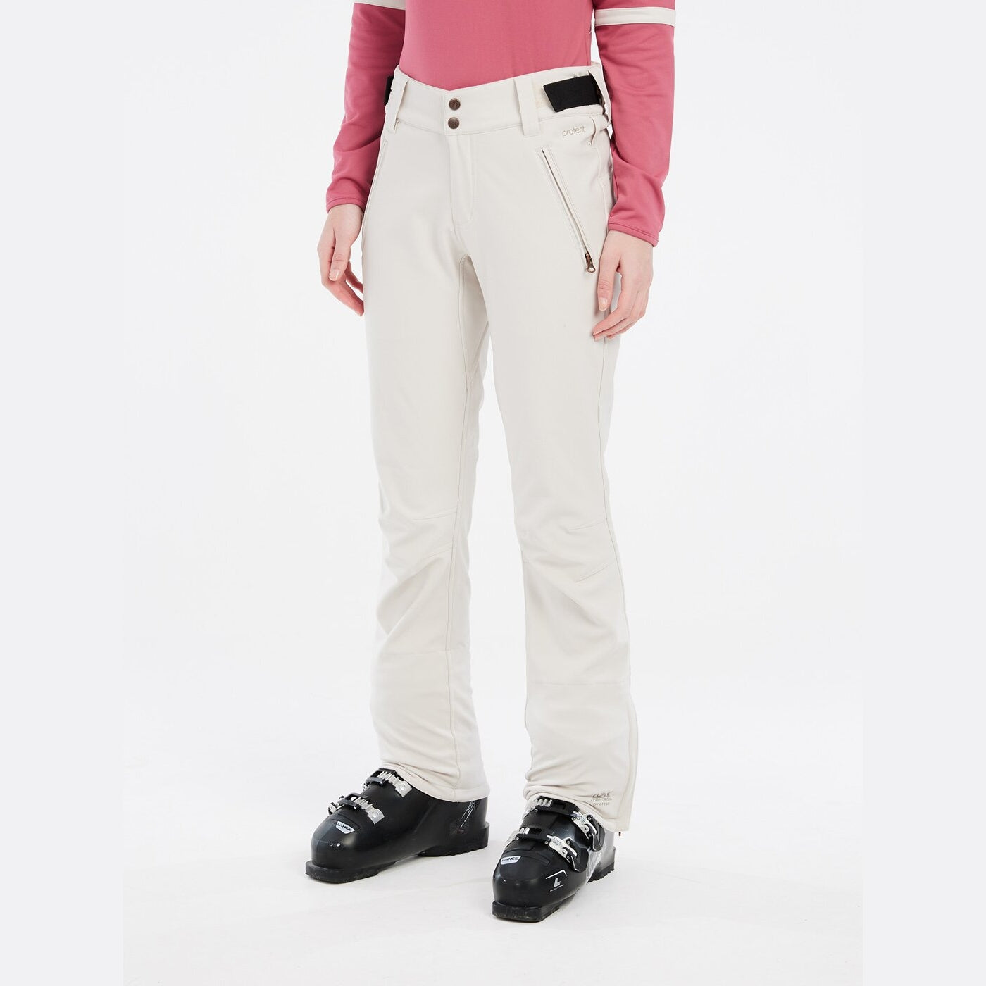 PRTRELOLE snowpants KITOFFWHITE KITOFFWHITE Bild 2