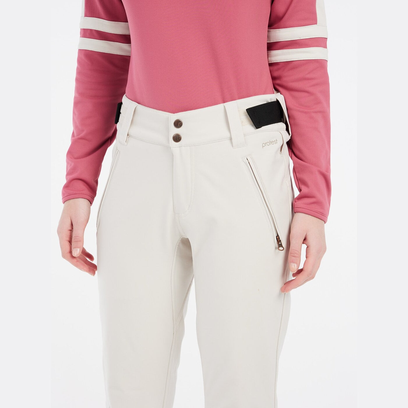 PRTRELOLE snowpants KITOFFWHITE KITOFFWHITE Bild 6