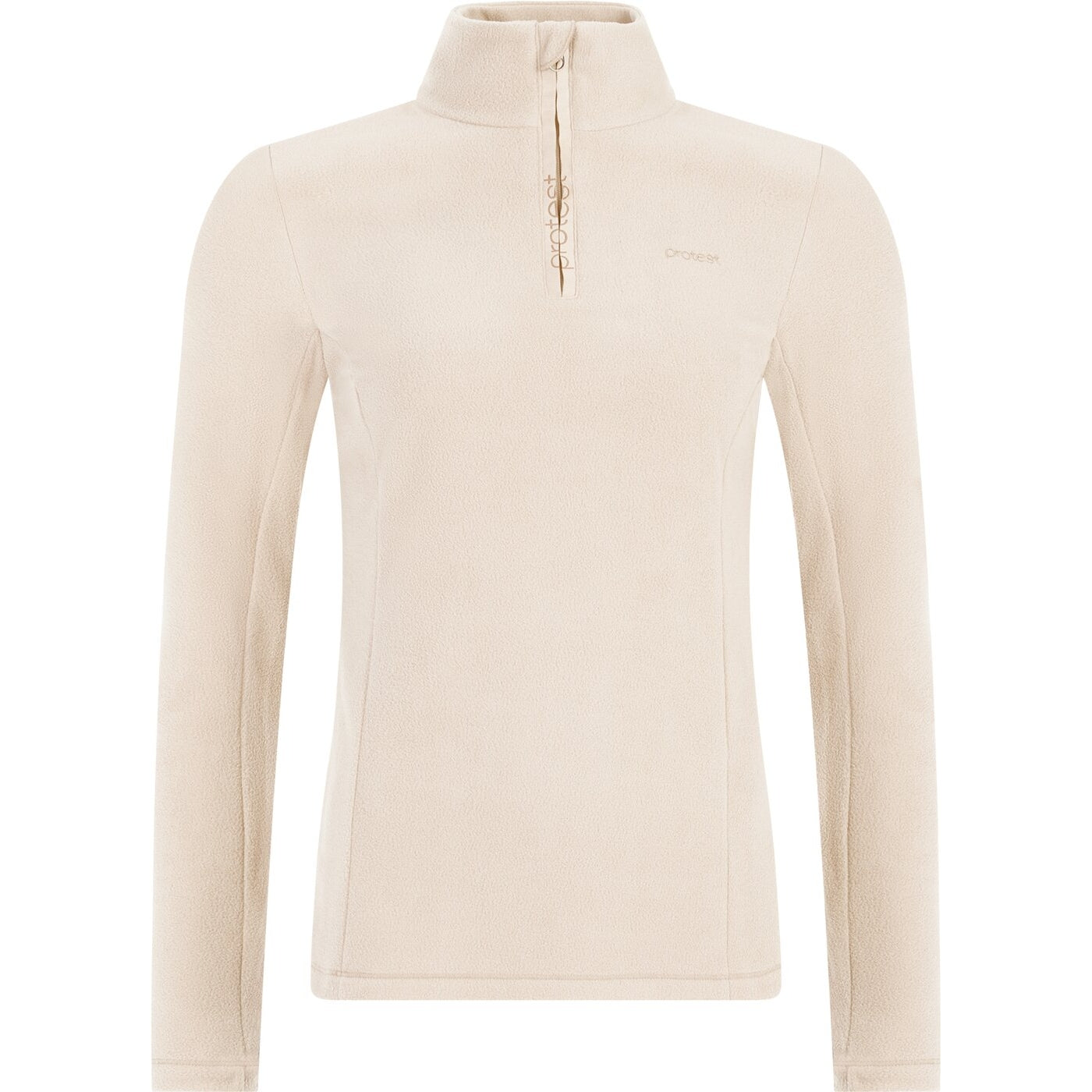 PRTRemutez 1/4 zip active top KITOFFWHITE KITOFFWHITE Bild 1