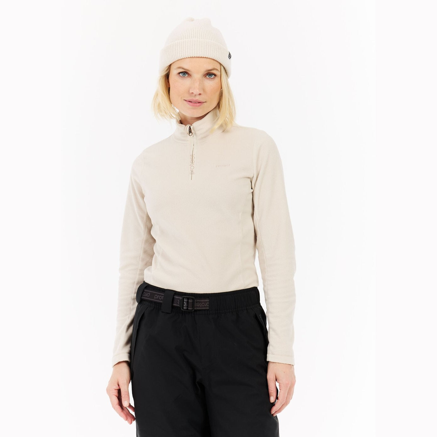 PRTRemutez 1/4 zip active top KITOFFWHITE KITOFFWHITE Bild 3