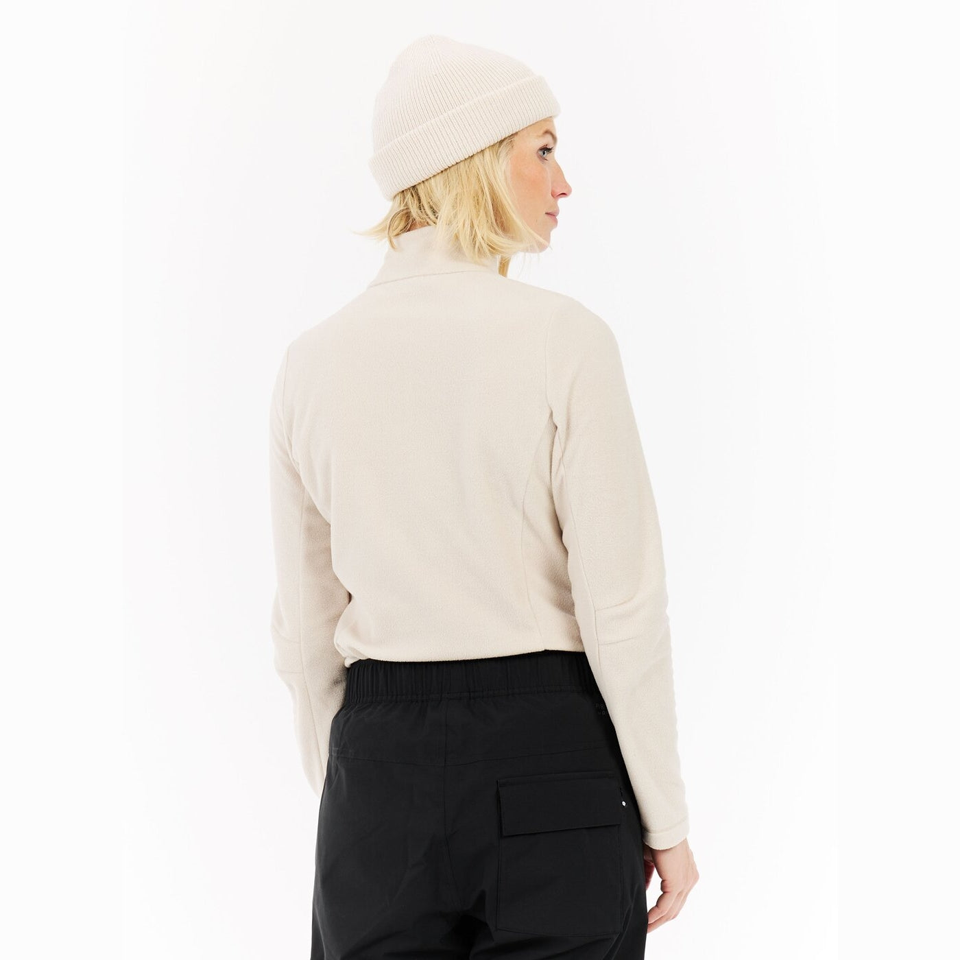 PRTRemutez 1/4 zip active top KITOFFWHITE KITOFFWHITE Bild 4