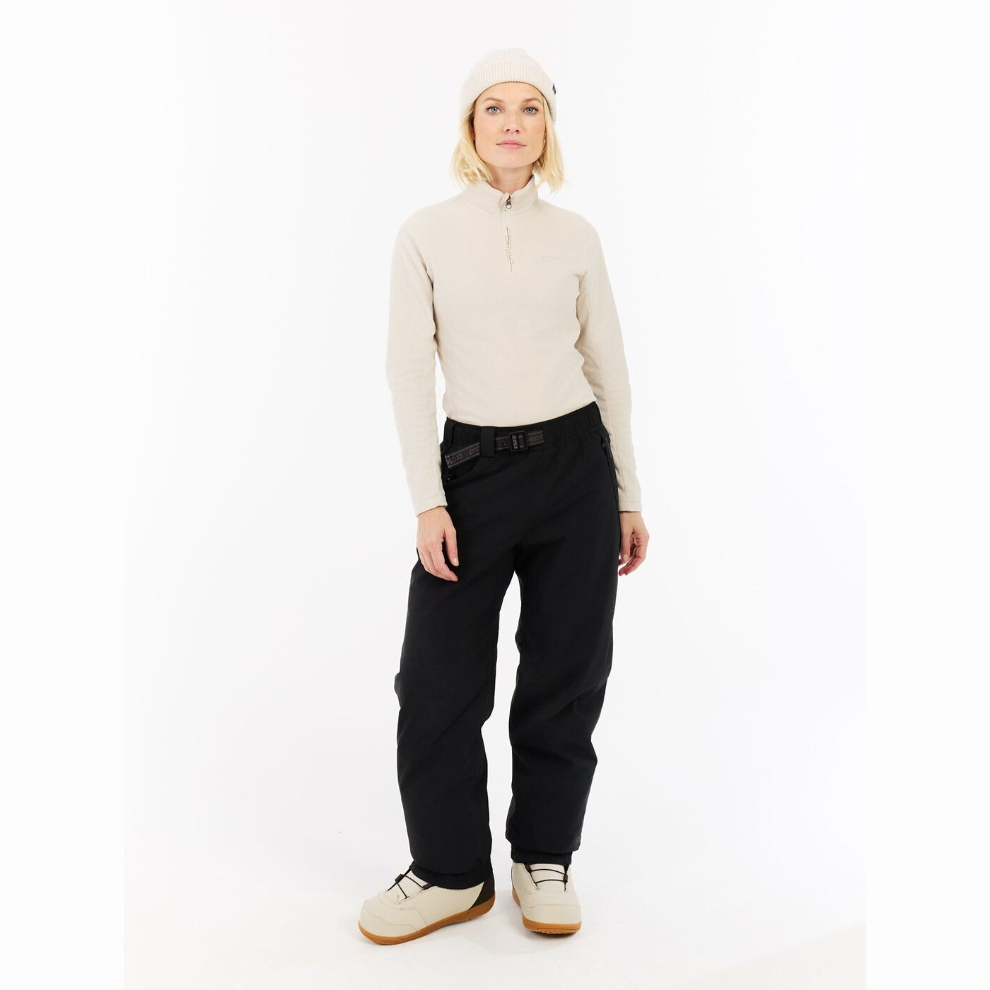 PRTRemutez 1/4 zip active top KITOFFWHITE KITOFFWHITE Bild 5