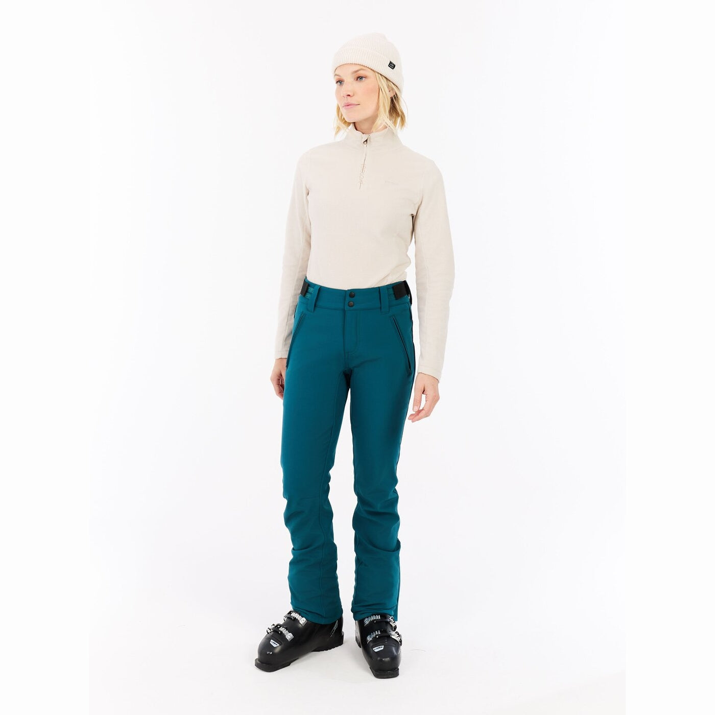PRTRemutez 1/4 zip active top KITOFFWHITE KITOFFWHITE Bild 8