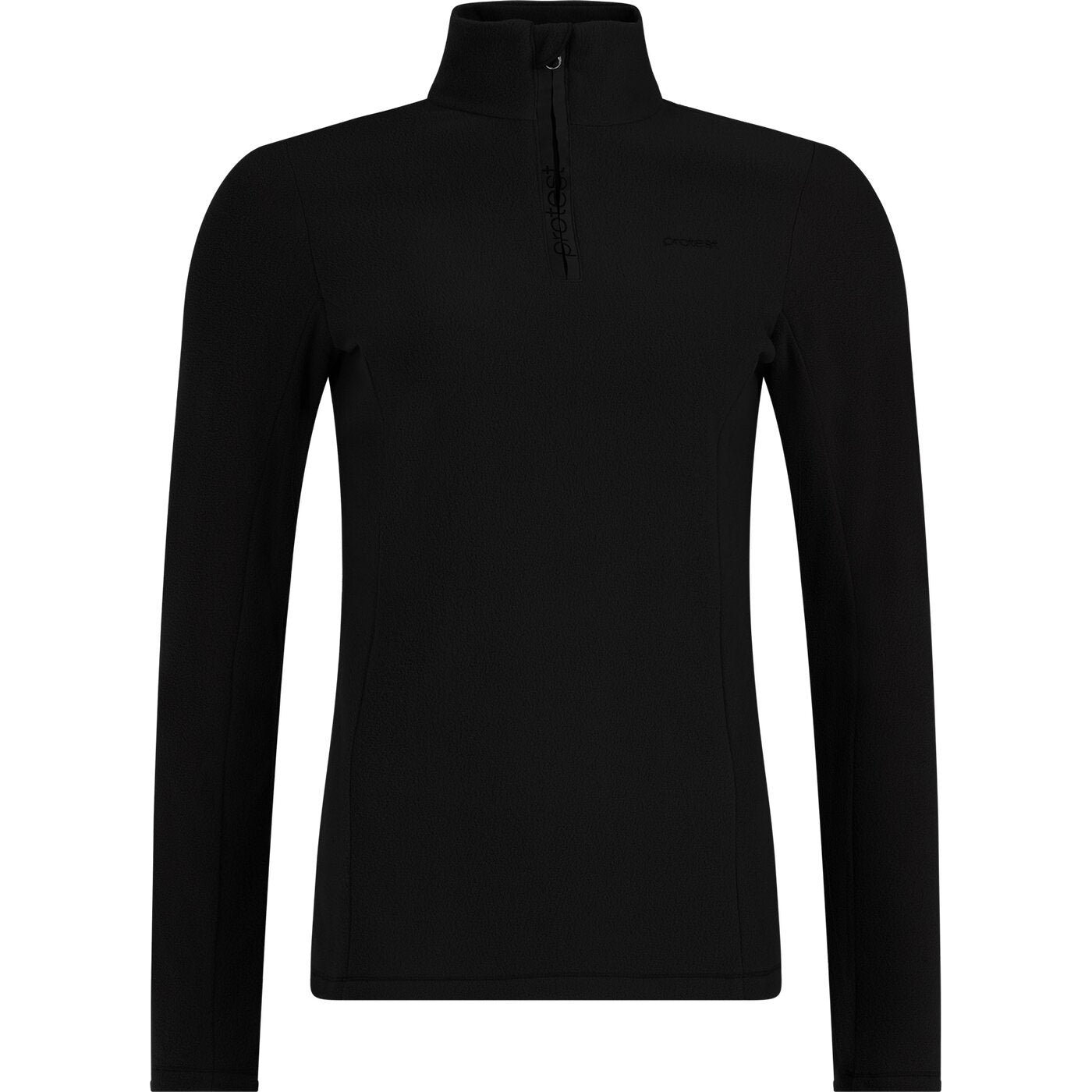PRTRemutez 1/4 zip active top TRUE BLACK TRUE BLACK Bild 1
