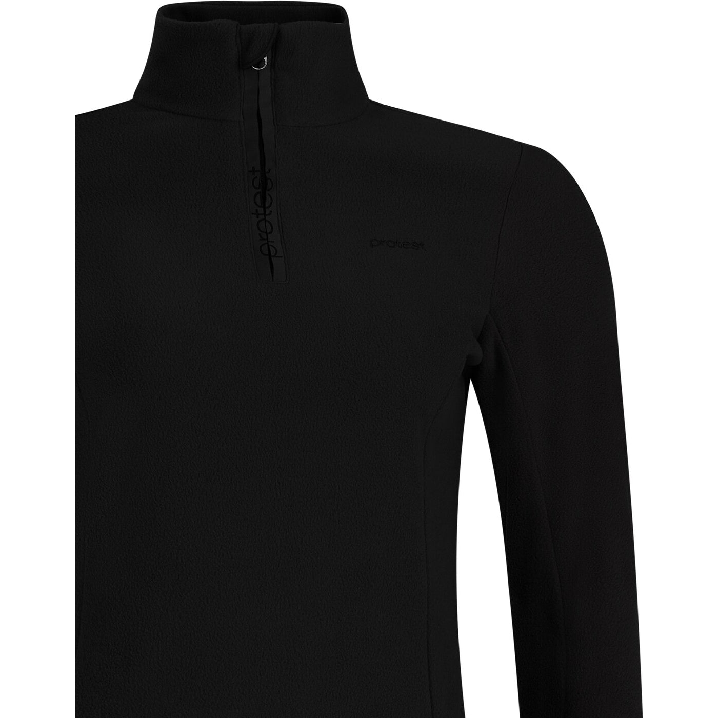 PRTRemutez 1/4 zip active top TRUE BLACK TRUE BLACK Bild 3