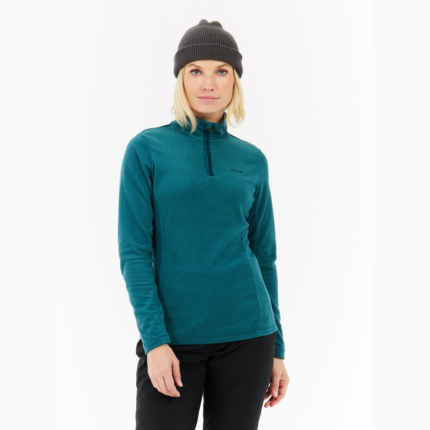PRTRemutez 1/4 zip active top RAINSTORM BLUE RAINSTORM BLUE Bild 3