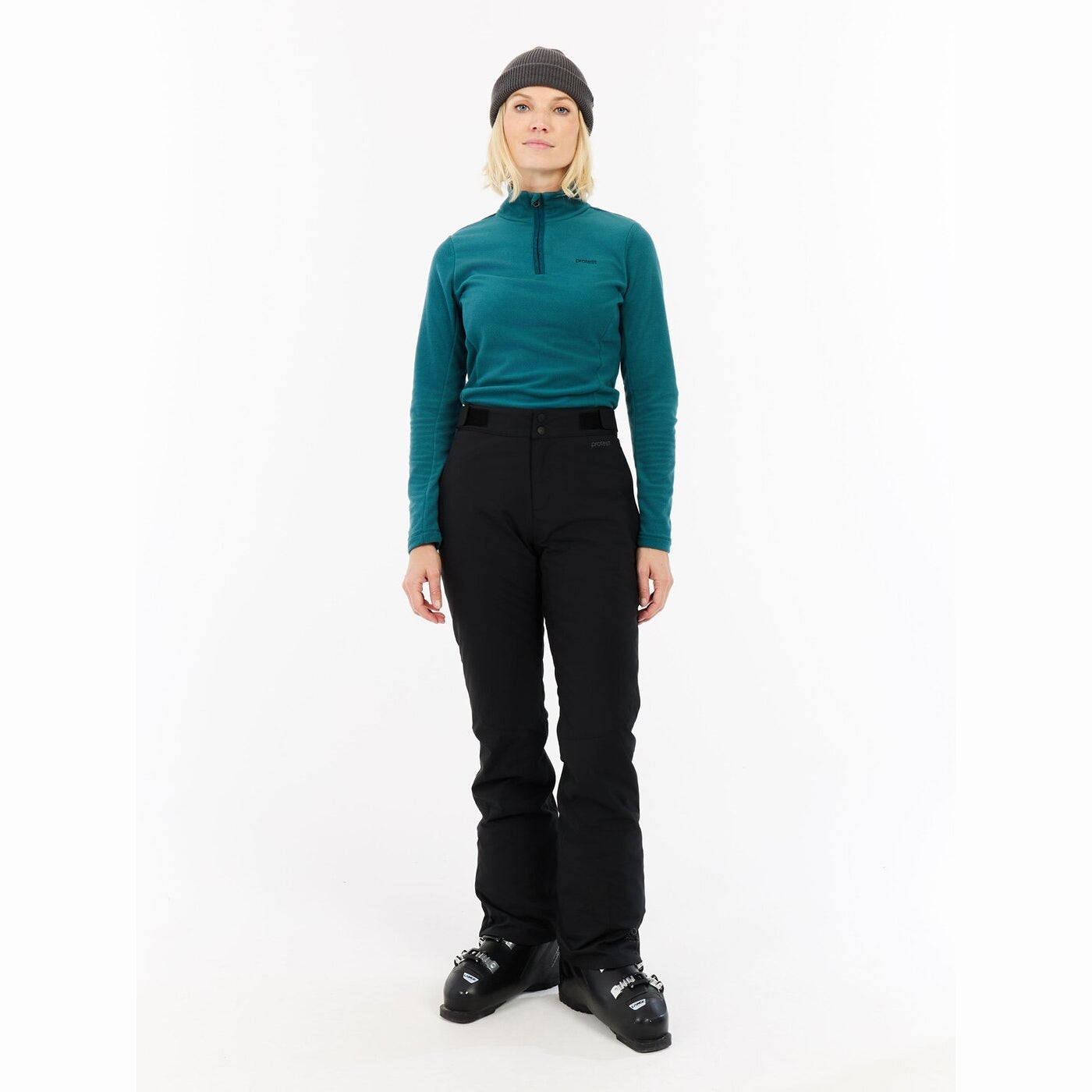 PRTRemutez 1/4 zip active top RAINSTORM BLUE RAINSTORM BLUE Bild 5