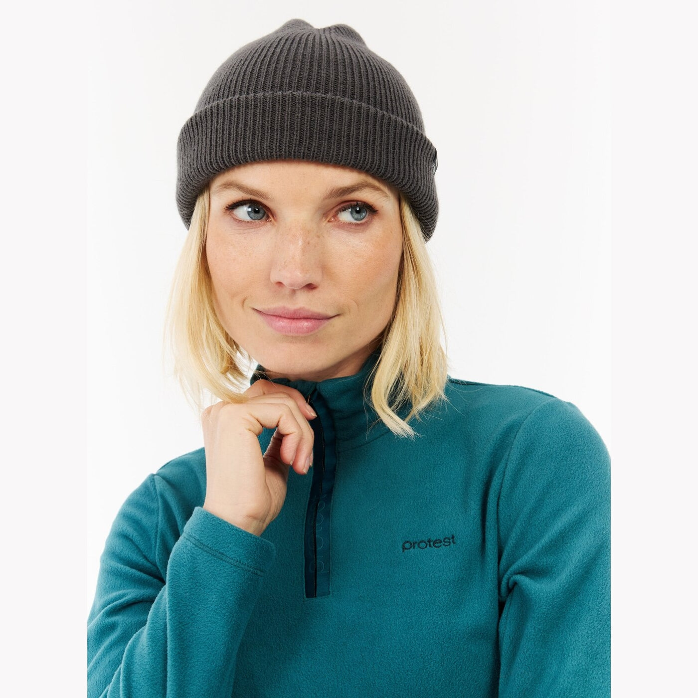 PRTRemutez 1/4 zip active top RAINSTORM BLUE RAINSTORM BLUE Bild 9