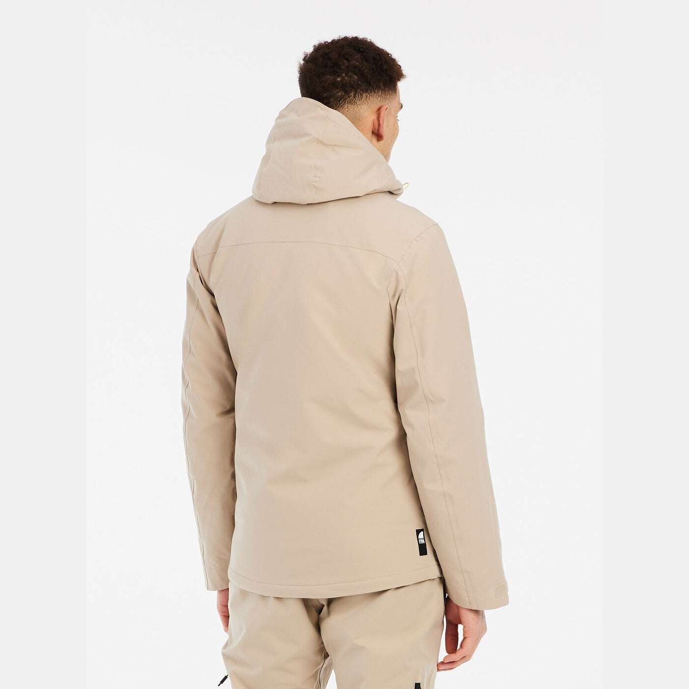 PRTTIMOTHY snowjacket BAMBOOBEIGE BAMBOOBEIGE Bild 3