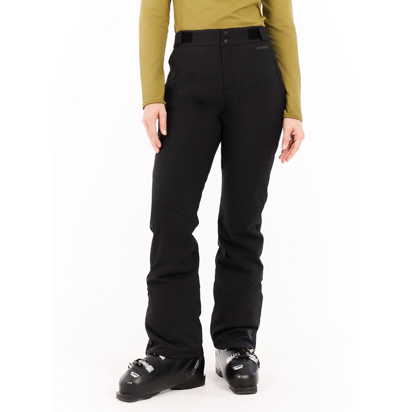 PRTVoleta snowpants TRUE BLACK TRUE BLACK Bild 3