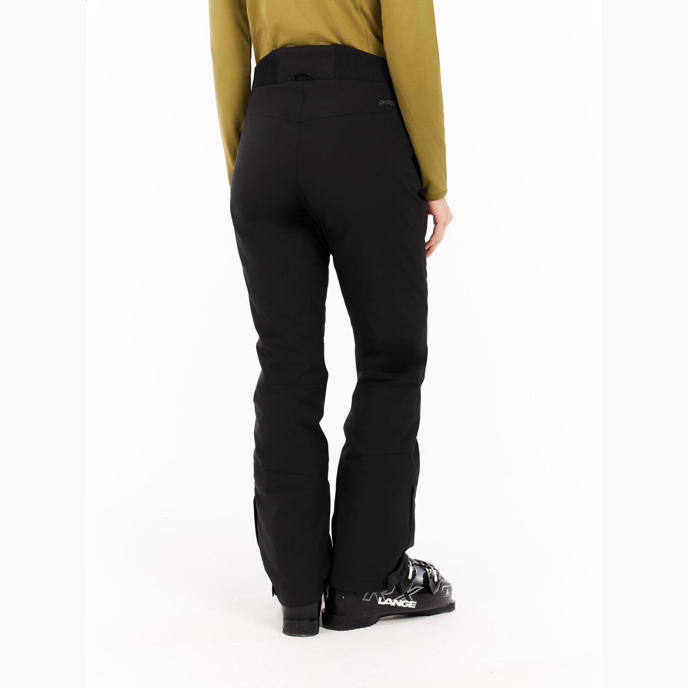 PRTVoleta snowpants TRUE BLACK TRUE BLACK Bild 4