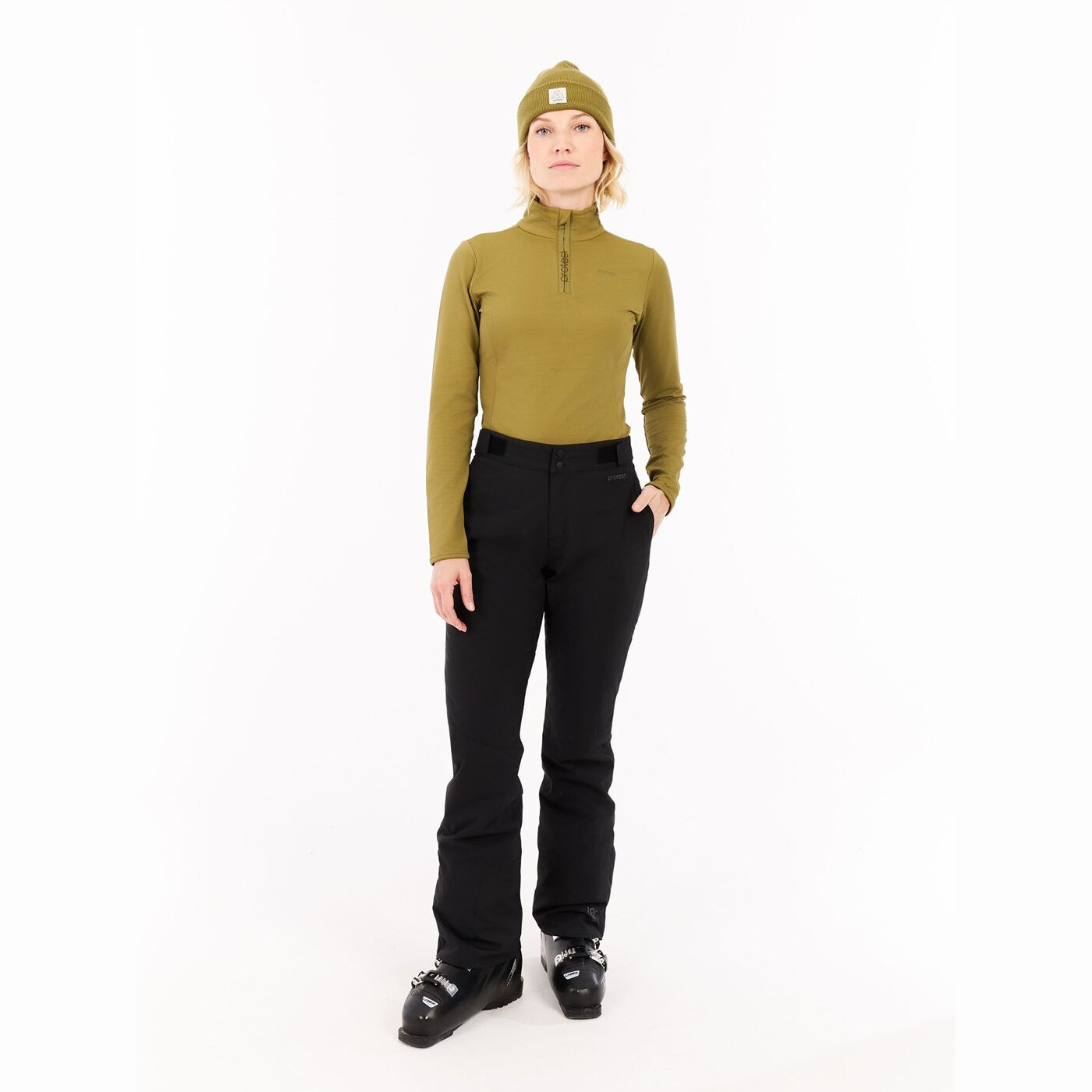 PRTVoleta snowpants TRUE BLACK TRUE BLACK Bild 5