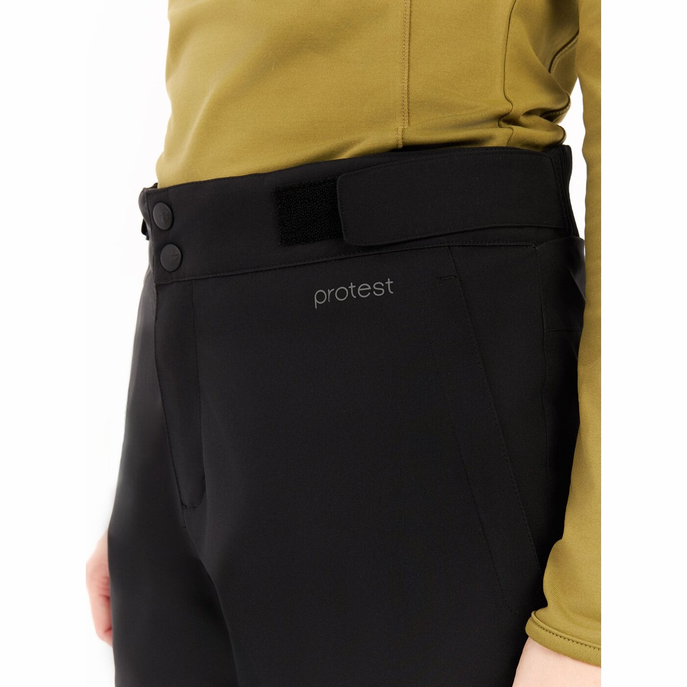 PRTVoleta snowpants TRUE BLACK TRUE BLACK Bild 8