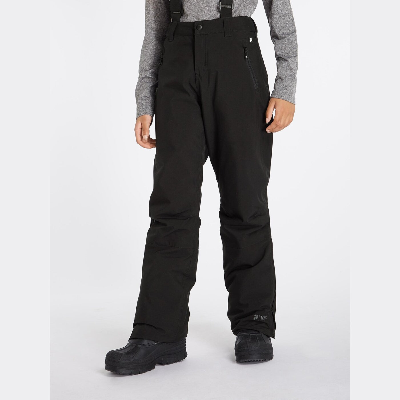 SPIKET JR snowpants TRUE BLACK TRUE BLACK Bild 3