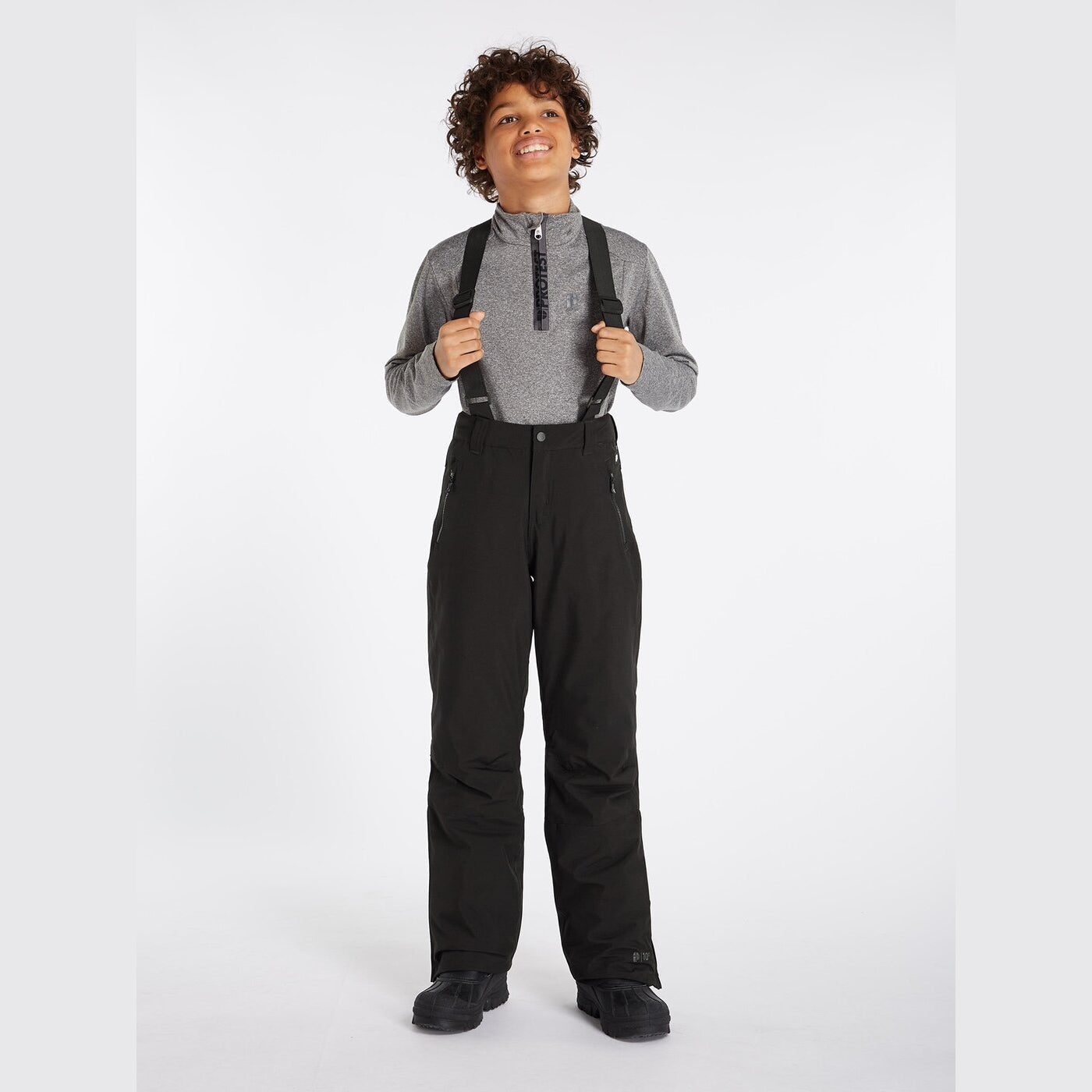 SPIKET JR snowpants TRUE BLACK TRUE BLACK Bild 4