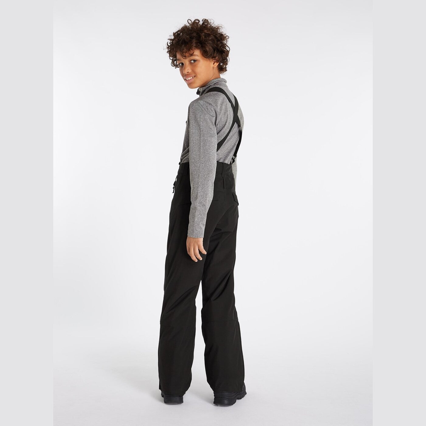SPIKET JR snowpants TRUE BLACK TRUE BLACK Bild 5