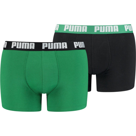 PUMA BASIC BOXER 2P AMAZON GREEN AMAZON GREEN Bild 1